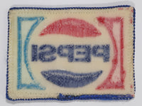 Pepsi 2" x 2 3/4" Embroidered Fabric Patch Badge