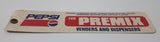 Vintage Pepsi Cola For Premix Venders And Dispensers Tag