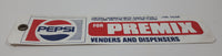 Vintage Pepsi Cola For Premix Venders And Dispensers Tag