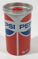 Vintage Pepsi 2 1/2" Tall Can Shaped Metal Pencil Sharpener Made in West Germany