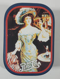 Vintage 1988 Drink Pepsi-Cola A Nickel Drink Worth A Dime 5 Cents Picnic Basket Shaped Tin Metal Container with Handles