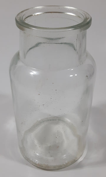 Vintage 5" Tall Glass Bottle Marked hd 7