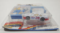 1990s Golden Wheel Special Edition Diet Pepsi Team Racer #38 Peter Comlia Die Cast Toy Race Car Vehicle with Trophy, Camera, Pylon, and Finish Line New in Package