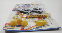 1990s Golden Wheel Special Edition Pepsi Team Racer #77 Die Cast Toy Race Car Vehicles with Road Signs New in Package