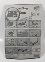 1990s Golden Wheel Special Edition Pepsi Team Racer #77 Die Cast Toy Race Car Vehicles with Road Signs New in Package