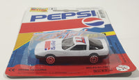 1993 Golden Wheels Pepsi Cola Team Racer Corvette #77 Die Cast Toy Car Vehicle New in Package