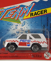 1993 Golden Wheels Pepsi Cola Team Racer SUV Die Cast Toy Car Vehicle New in Package
