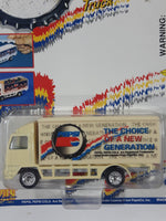 1997 Golden Wheels Pepsi Cola Special Edition Delivery Truck The Choice Of A New Generation Die Cast Toy Car Vehicle New in Package