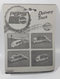 1997 Golden Wheels Pepsi Cola Special Edition Delivery Truck The Choice Of A New Generation Die Cast Toy Car Vehicle New in Package
