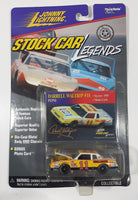 1998 Johnny Lightning Stock Car Legends Darrell Waltrip #11 Pepsi Cola Die Cast Toy Race Car Vehicle with Opening Hood and Trading Card New in Package