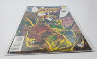 1993 November DC Comics Justice League Task Force Knight Quest The Search #6 Comic Book On Board in Bag