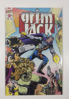1988 December First Comics Grim Jack #53 Comic Book On Board in Bag