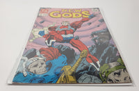 1989 March DC Comics New Gods #2 Comic Book On Board in Bag