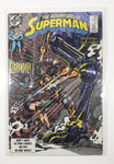 1989 July DC Comics The Adventures Of Superman #456 Comic Book On Board in Bag