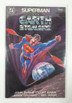 1988 DC Comics Superman The Earth Stealers Comic Book On Board in Bag