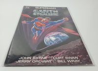 1988 DC Comics Superman The Earth Stealers Comic Book On Board in Bag