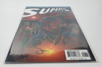 2007 August DC Comics All Star Superman #8 Comic Book On Board in Bag