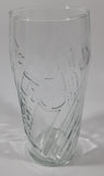 Vintage Pepsi Embossed 6" Tall Glass Cup