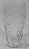 Vintage Pepsi Embossed 6" Tall Glass Cup