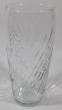 Vintage Pepsi Embossed 6" Tall Glass Cup
