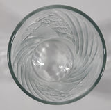 Vintage Pepsi Embossed 6" Tall Glass Cup