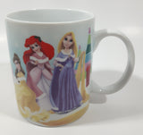 Enesco Disney Princesses 4" Tall Ceramic Coffee Mug Cup