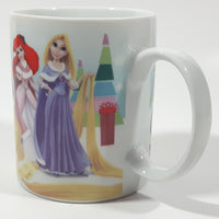 Enesco Disney Princesses 4" Tall Ceramic Coffee Mug Cup