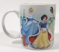 Enesco Disney Princesses 4" Tall Ceramic Coffee Mug Cup