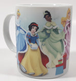 Enesco Disney Princesses 4" Tall Ceramic Coffee Mug Cup