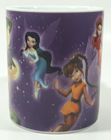 Enesco Canada Disney Tinkerbell 3 3/4" Tall Ceramic Coffee Mug Cup