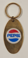 Pepsi Gold Tone Metal Key Chain with Box