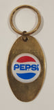 Pepsi Gold Tone Metal Key Chain with Box