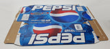 1990s Play Pepsi Pop Culture 12 Pack 355mL Unfolded Flat Cardboard Carry Case