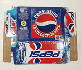 1990s Pepsi Stuff 12 Pack 355mL Unfolded Flat Cardboard Carry Case