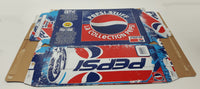 1990s Pepsi Stuff 12 Pack 355mL Unfolded Flat Cardboard Carry Case