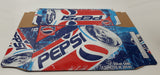 1990s Pepsi Stuff 12 Pack 355mL Unfolded Flat Cardboard Carry Case