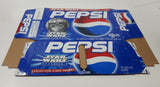 1990s Pepsi Star Wars Episode 1 The Phantom Menace 12 Pack 355mL Unfolded Flat Cardboard Carry Case