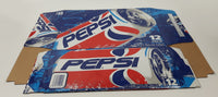 1990s Pepsi Cola 12 Pack 355mL Unfolded Flat Cardboard Carry Case