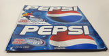 2000 Pepsi Cola Experience The Thrill of Skiing B.C.12 Pack 355mL Unfolded Flat Cardboard Carry Case