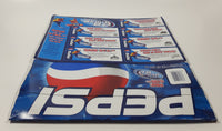 2000 Pepsi Cola Experience The Thrill of Skiing B.C.12 Pack 355mL Unfolded Flat Cardboard Carry Case