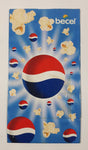 Famous Players Becel Pepsi Regular Size Winpak Popcorn Bag Never Used