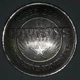 2001 2002 Budweiser NFL Football Super Bowl World Champions Dallas Cowboys VI XII XXVII XXVIII XXX 1 3/8" Diameter Metal Coin Token