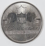2001 2002 Budweiser NFL Football Super Bowl World Champions St. Louis Rams XXXIV 1 3/8" Diameter Metal Coin Token