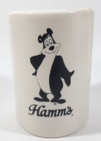 Vintage 1979 Kool Kan Hamm's Bear Foam Beverage Koozie Beer Can Holder
