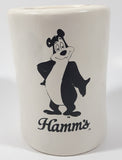 Vintage 1979 Kool Kan Hamm's Bear Foam Beverage Koozie Beer Can Holder