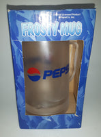 Vintage American Distribution Company Official Pepsi Frosty Mug 6" Tall New in Box