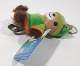 Vancouver 2010 Paralympic Games Sumi Character 4 1/2" Tall Stuffed Plush Toy Keychain Ring Clip New with Tags
