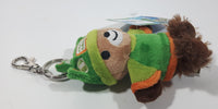 Vancouver 2010 Paralympic Games Sumi Character 4 1/2" Tall Stuffed Plush Toy Keychain Ring Clip New with Tags