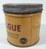 Vintage 1960s Vogue Mild Cigarette Tobacco Tin Metal Can