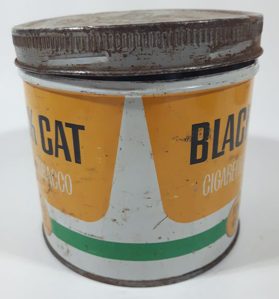 black cat tobacco tin A pack of Verginia Black